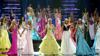 Which Of These Identical 'Miss Teen USA' Finalists Used Racial Slurs On Twitter? Hint: the Winner